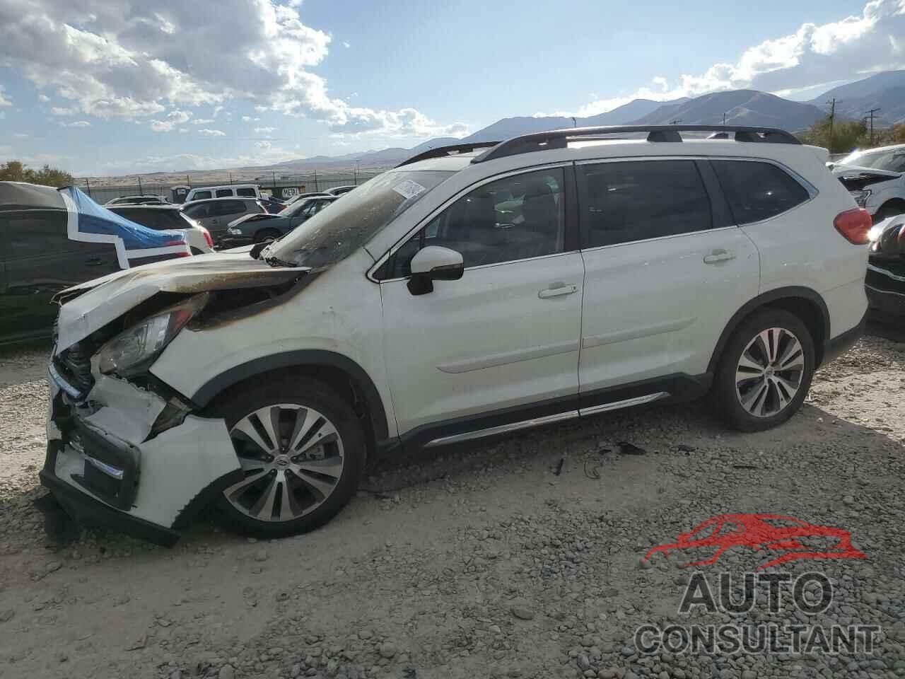 SUBARU ASCENT 2019 - 4S4WMAPD6K3407105