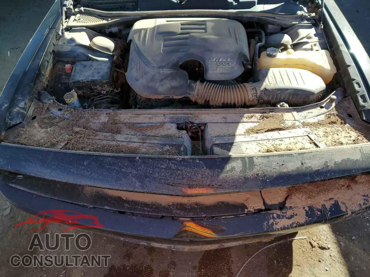 DODGE CHALLENGER 2019 - 2C3CDZAG6KH741337