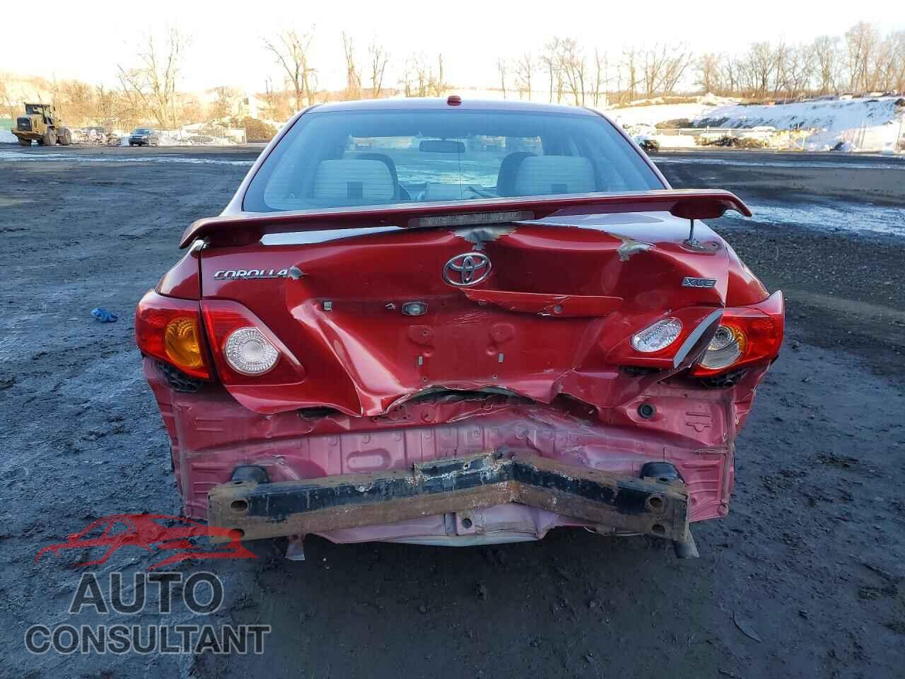TOYOTA COROLLA 2009 - 2T1BU40E29C007731