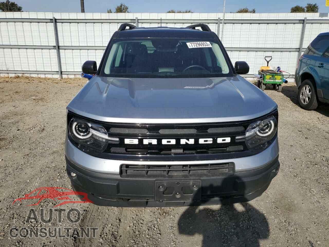 FORD BRONCO 2022 - 3FMCR9C68NRD87262