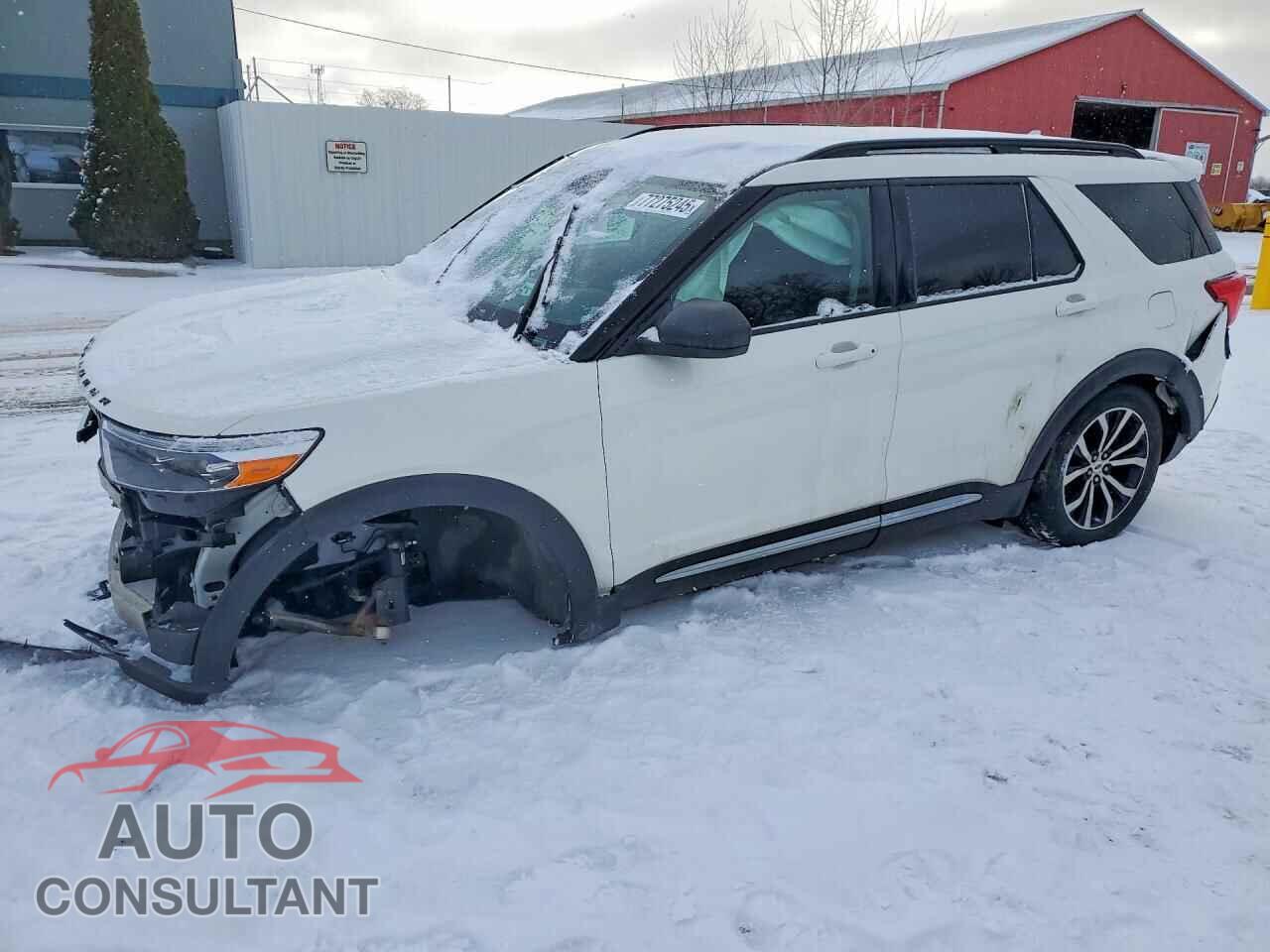 FORD EXPLORER 2021 - 1FMSK8DH8MGA97653
