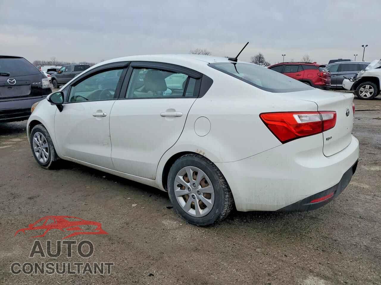 KIA RIO 2013 - KNADN4A32D6197577