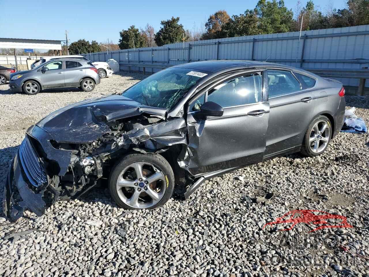 FORD FUSION 2016 - 3FA6P0G70GR364301