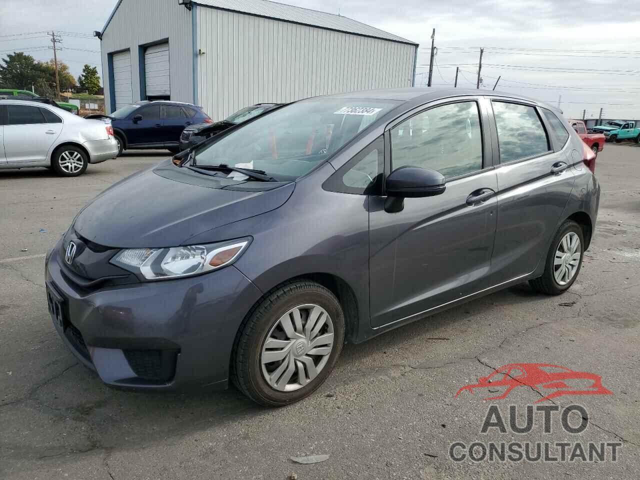 HONDA FIT 2015 - 3HGGK5H58FM780486