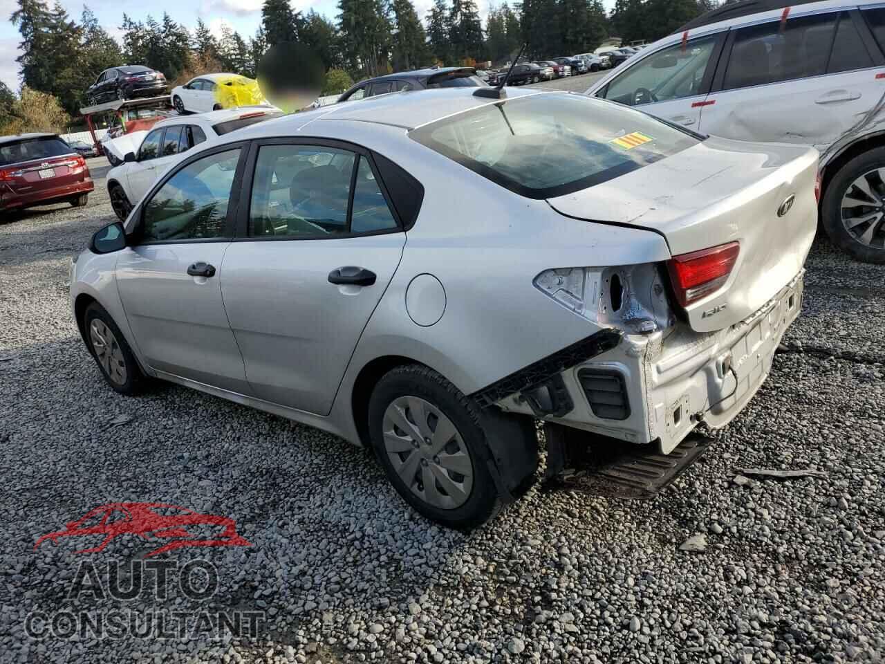 KIA RIO 2018 - 3KPA24AB5JE078577