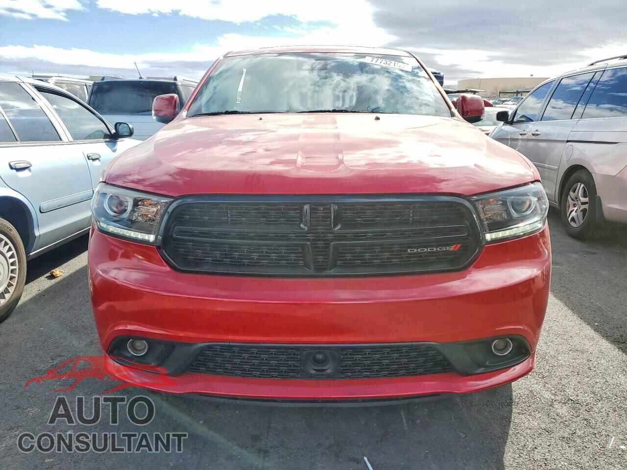 DODGE DURANGO 2017 - 1C4SDHCT9HC816877