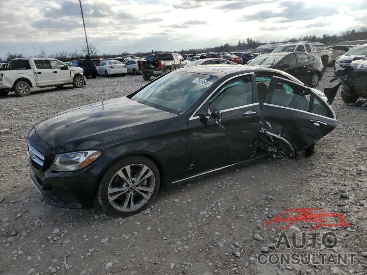 MERCEDES-BENZ C-CLASS 2018 - WDDWF4KB5JR397609