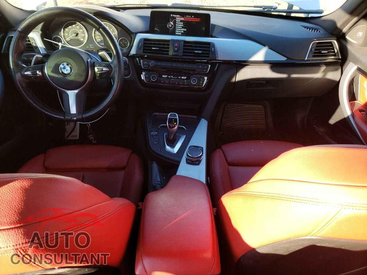 BMW 3 SERIES 2016 - WBA8E3G53GNU04511