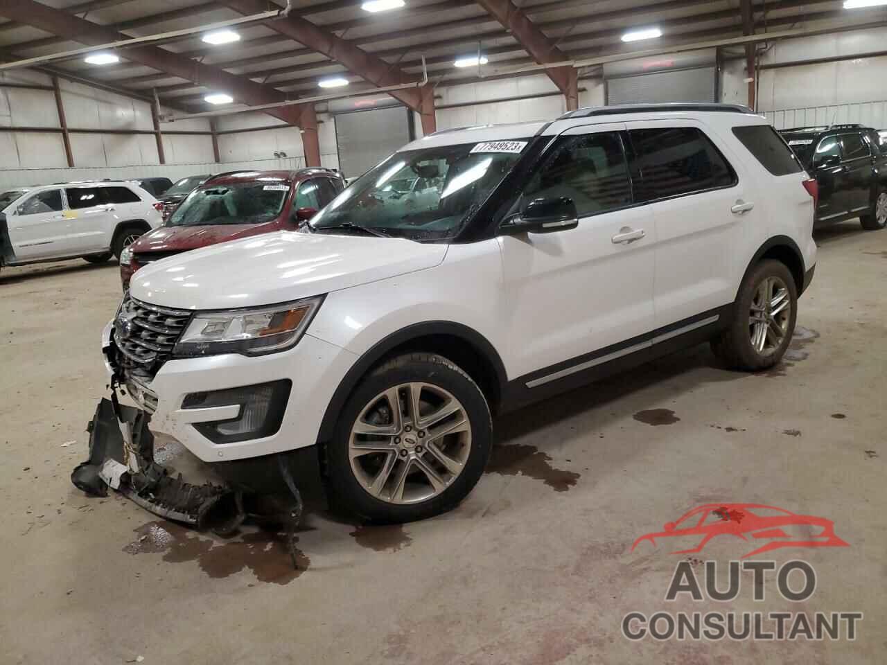 FORD EXPLORER 2017 - 1FM5K8D80HGD39211