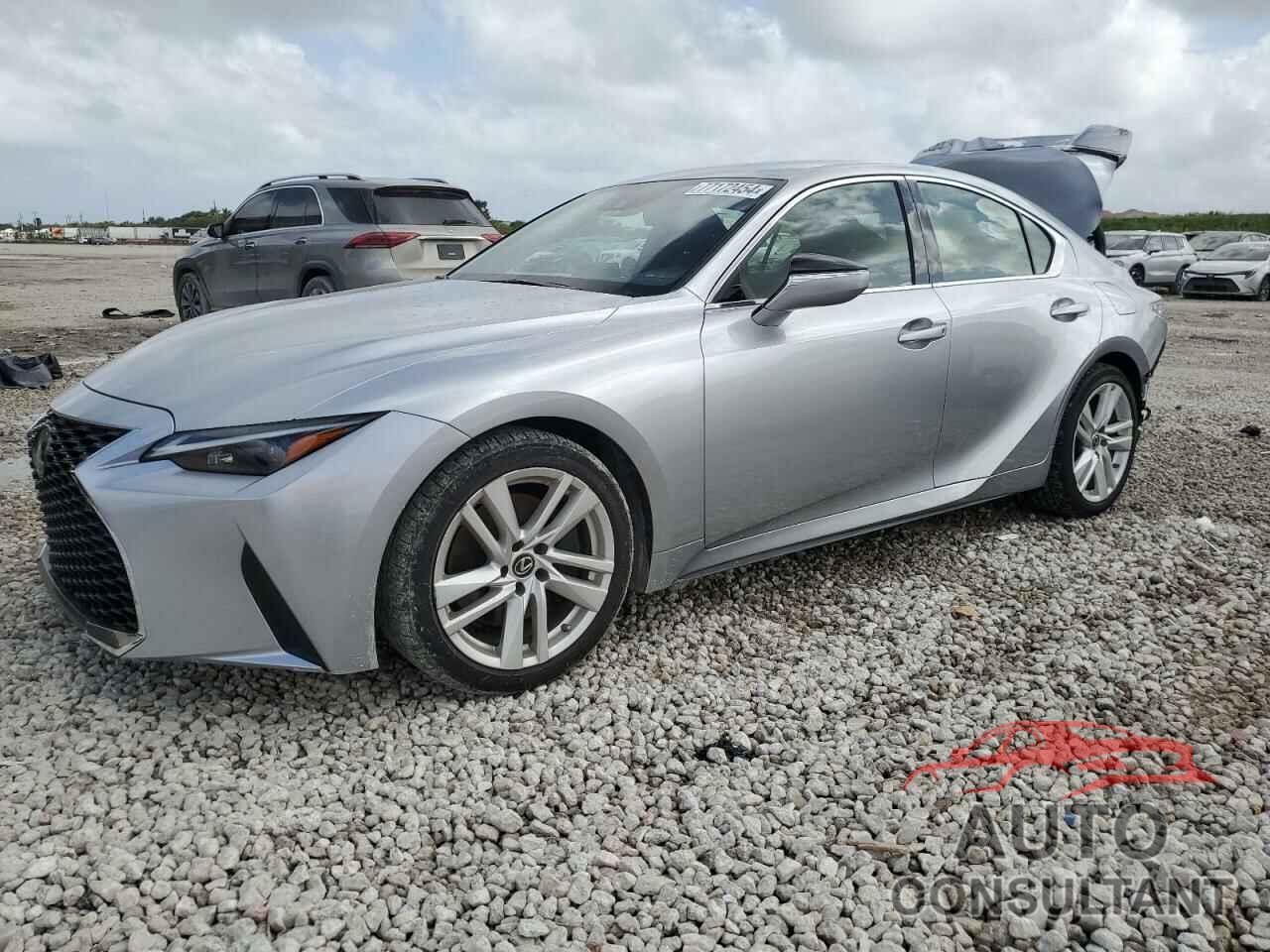 LEXUS IS 2021 - JTHAA1D28M5109185