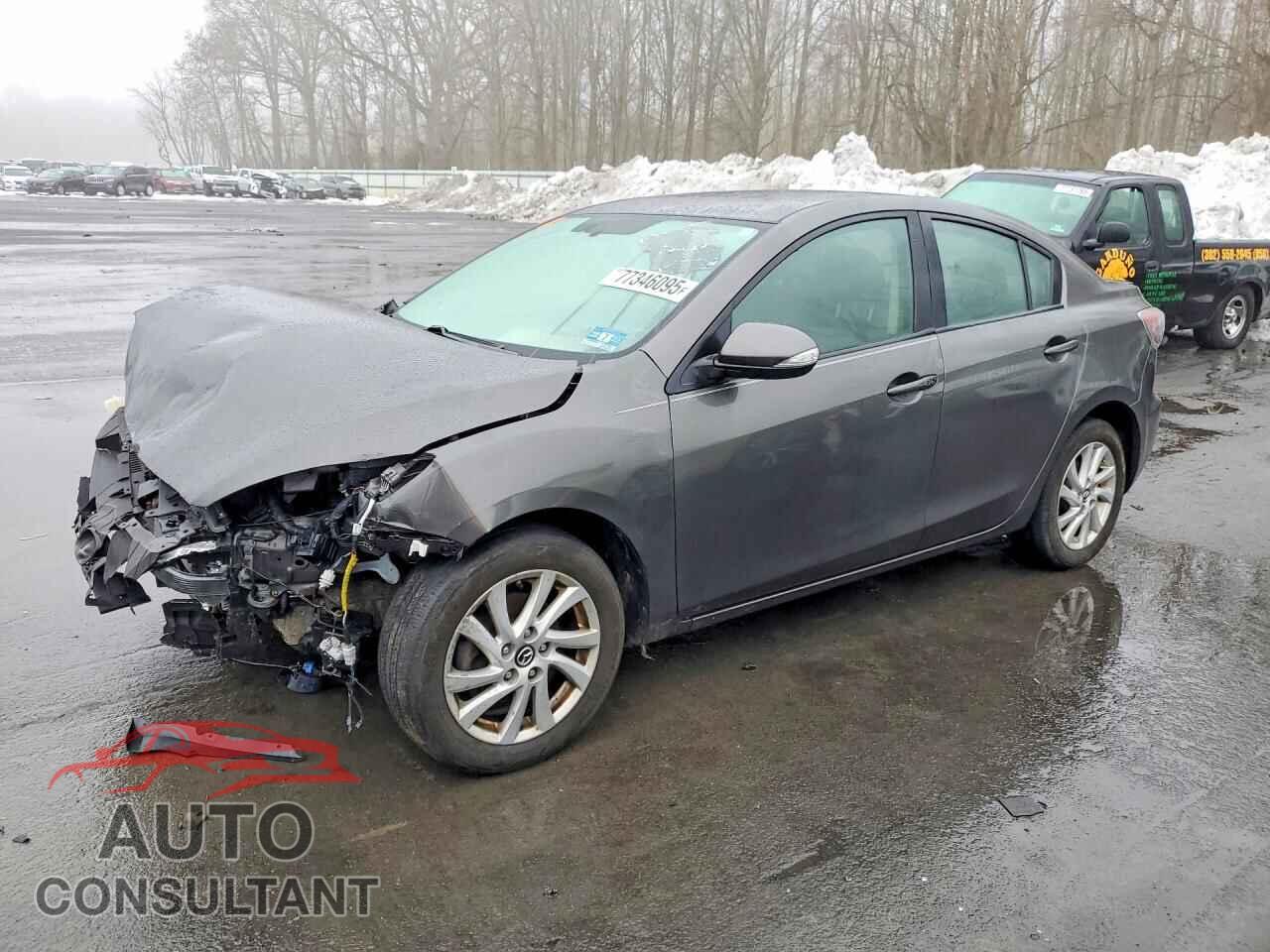 MAZDA 3 2013 - JM1BL1WP8D1785782