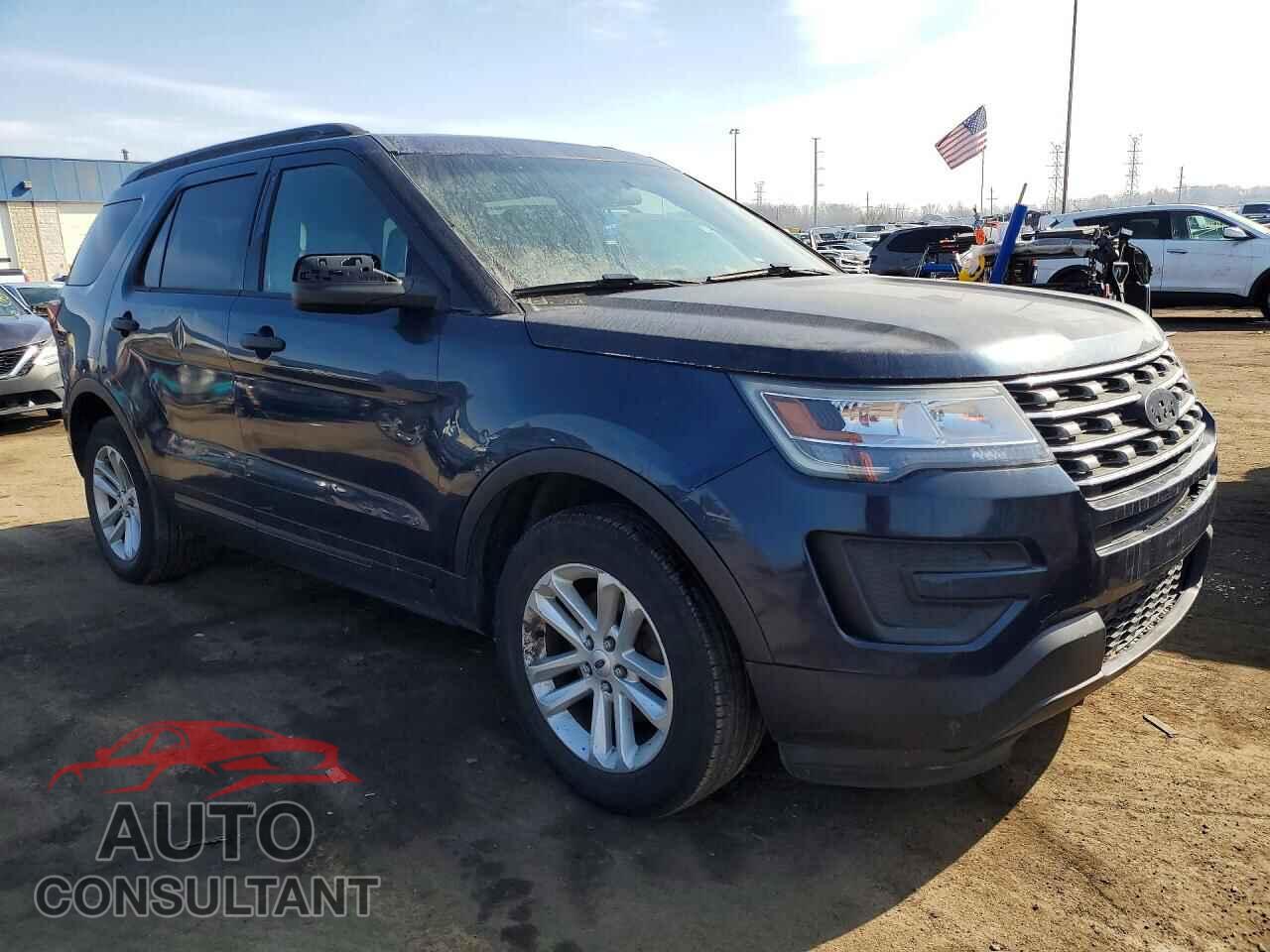 FORD EXPLORER 2017 - 1FM5K8B80HGA35640