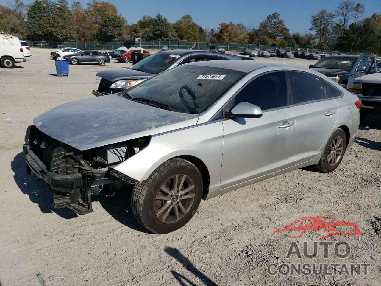 HYUNDAI SONATA 2017 - 5NPE24AF3HH508035