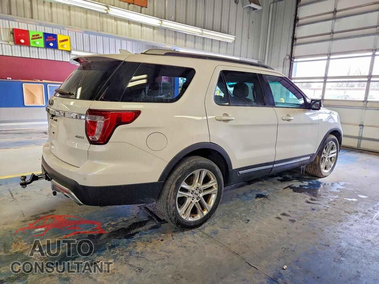 FORD EXPLORER 2017 - 1FM5K8D82HGB51046