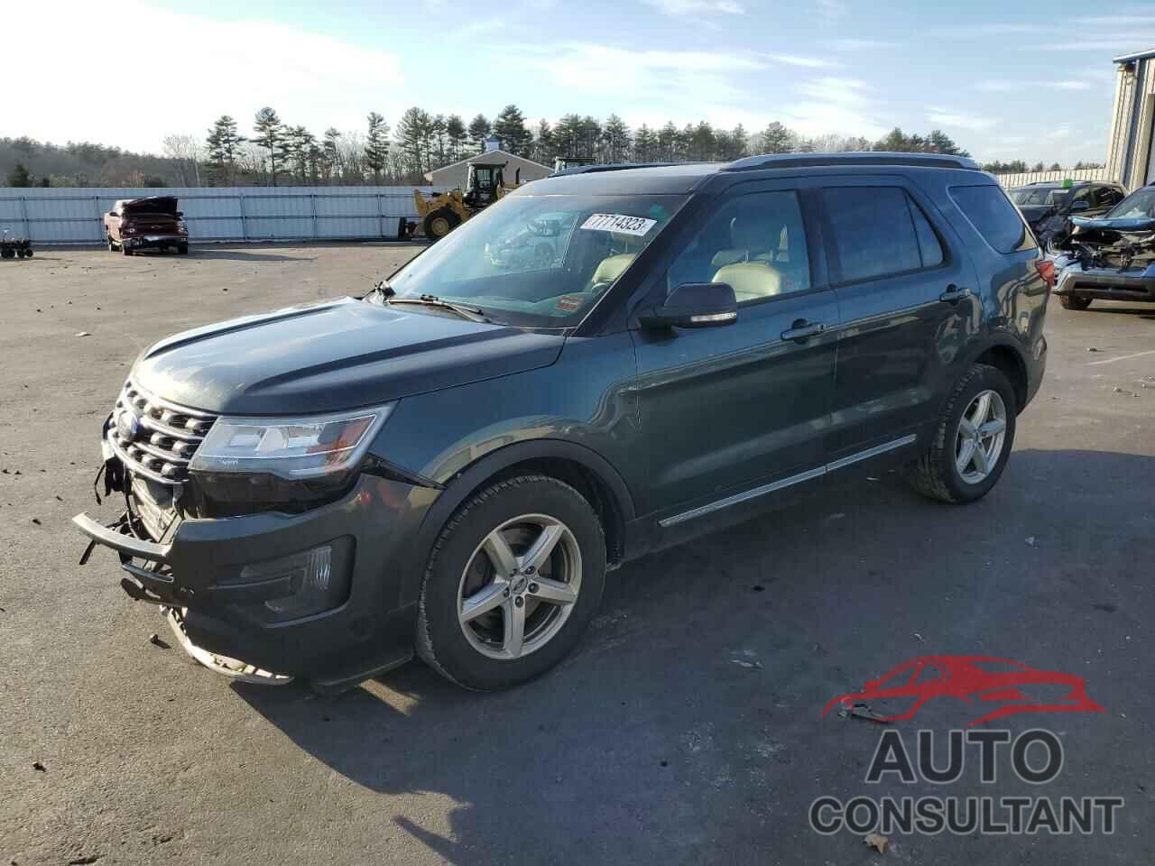 FORD EXPLORER 2016 - 1FM5K8D80GGA39568