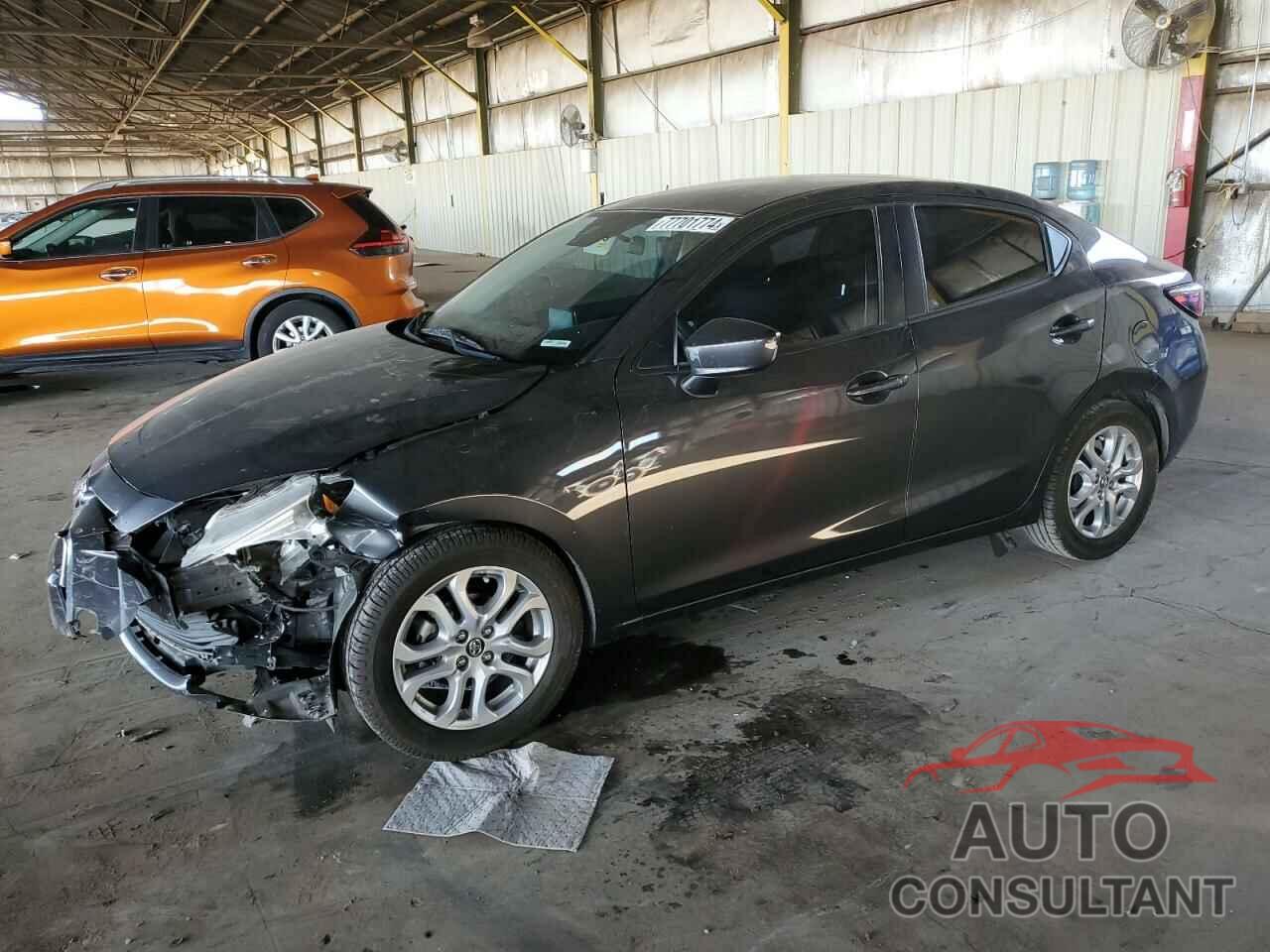 TOYOTA YARIS 2018 - 3MYDLBYV4JY318975