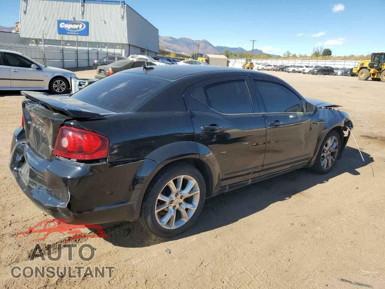 DODGE AVENGER 2013 - 1C3CDZBG3DN663155