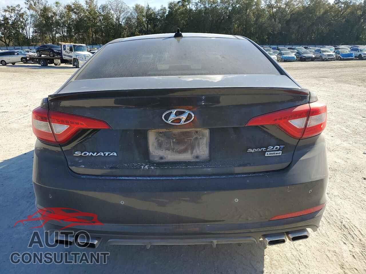 HYUNDAI SONATA 2015 - 5NPE34AB0FH257367
