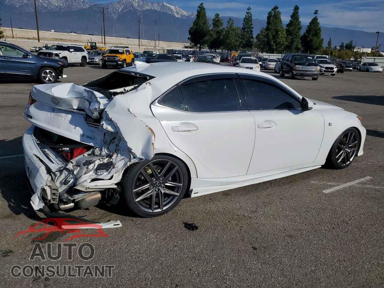 LEXUS IS 350 2014 - JTHBE1D28E5012983