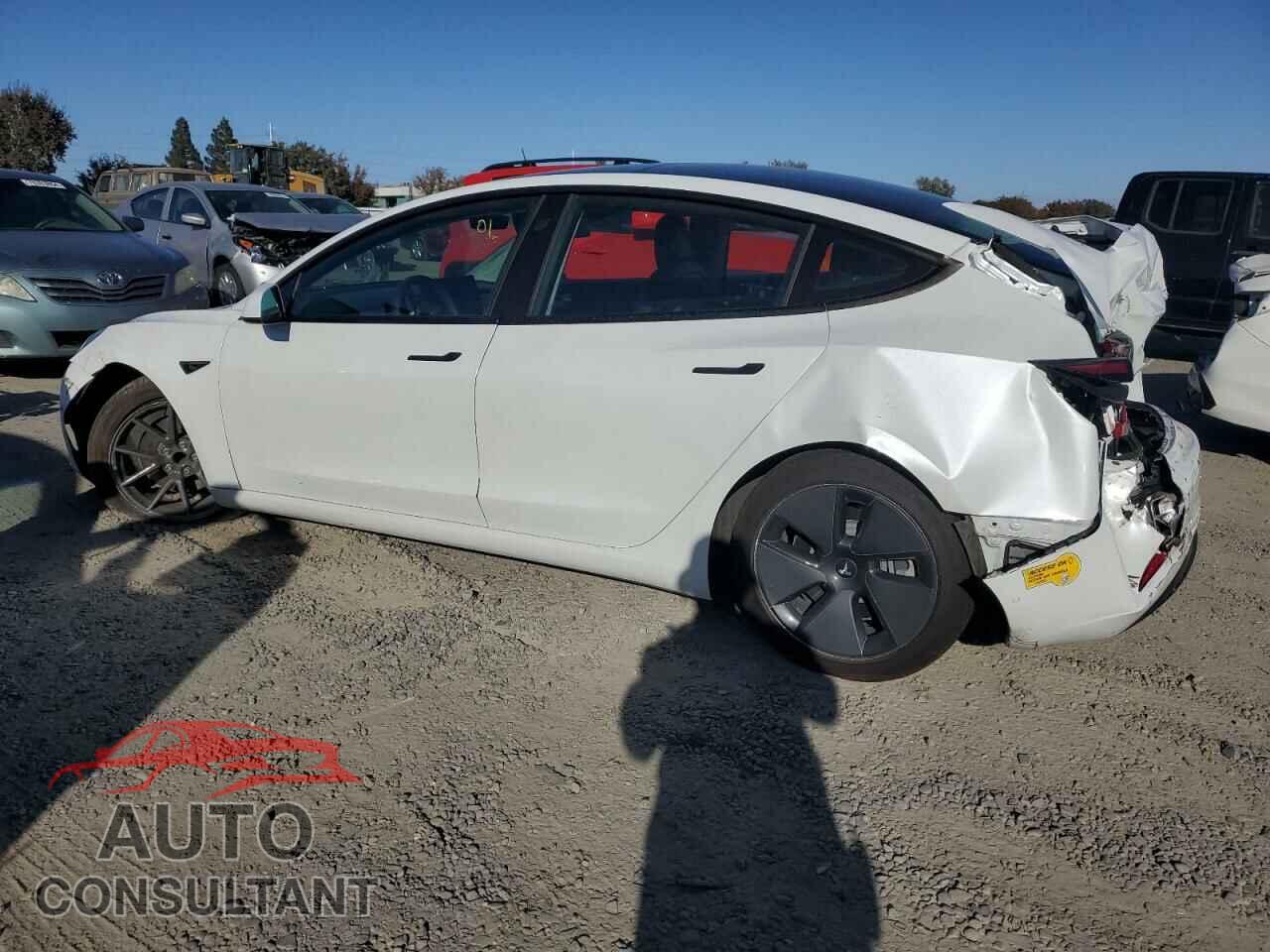 TESLA MODEL 3 2021 - 5YJ3E1EA9MF873842