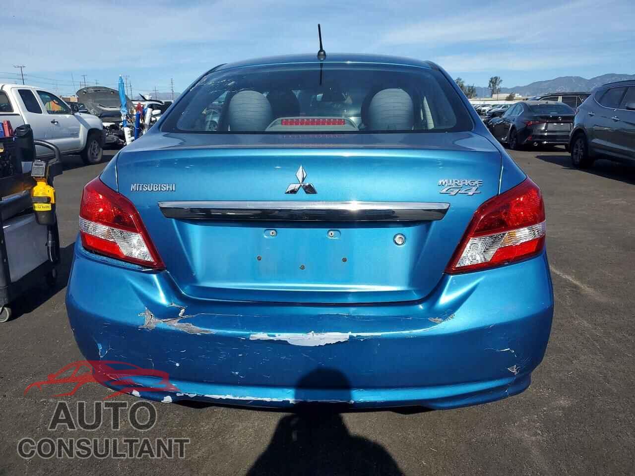 MITSUBISHI MIRAGE 2017 - ML32F3FJ2HHF17165