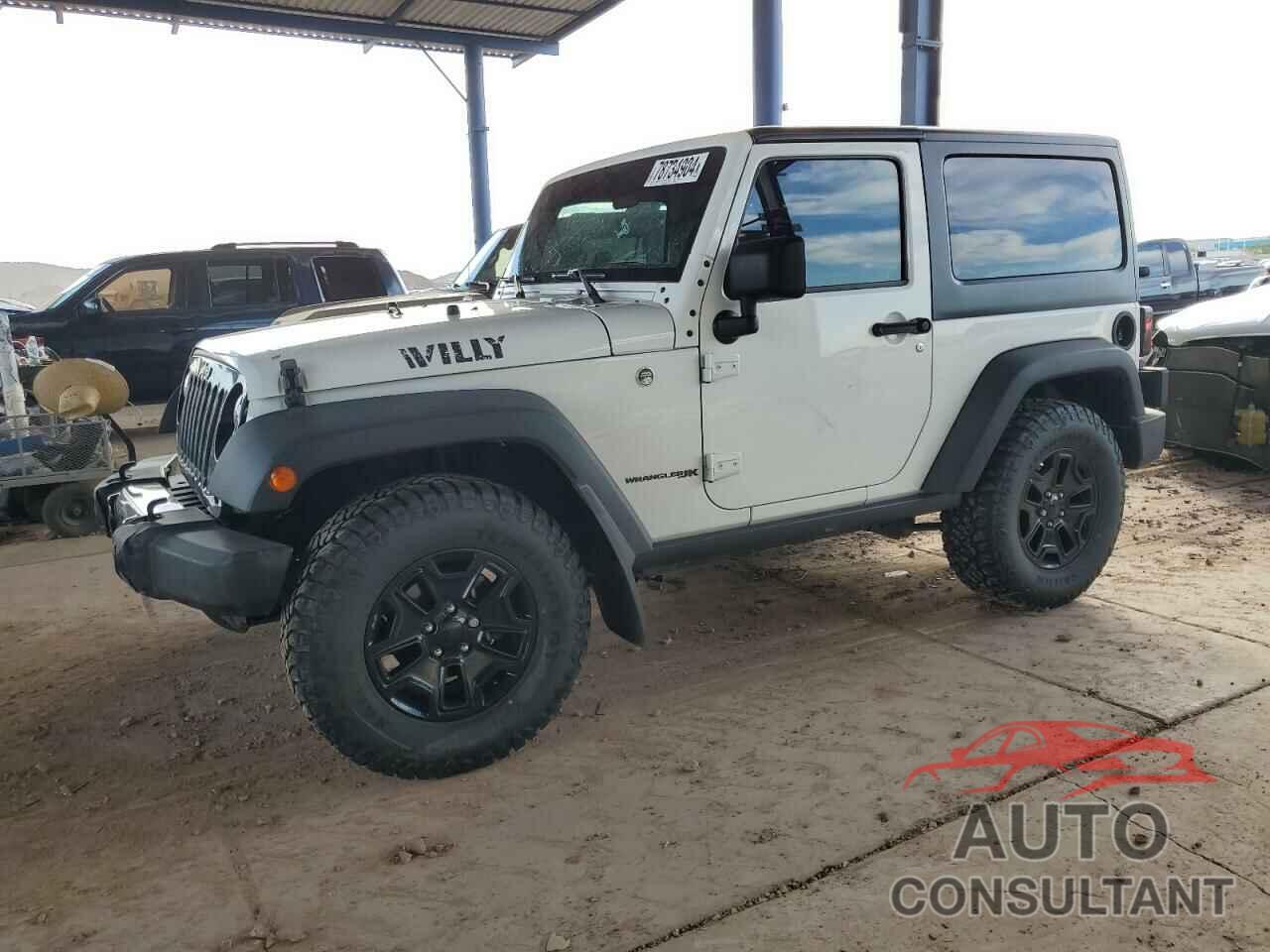 JEEP WRANGLER 2018 - 1C4AJWAG0JL874994