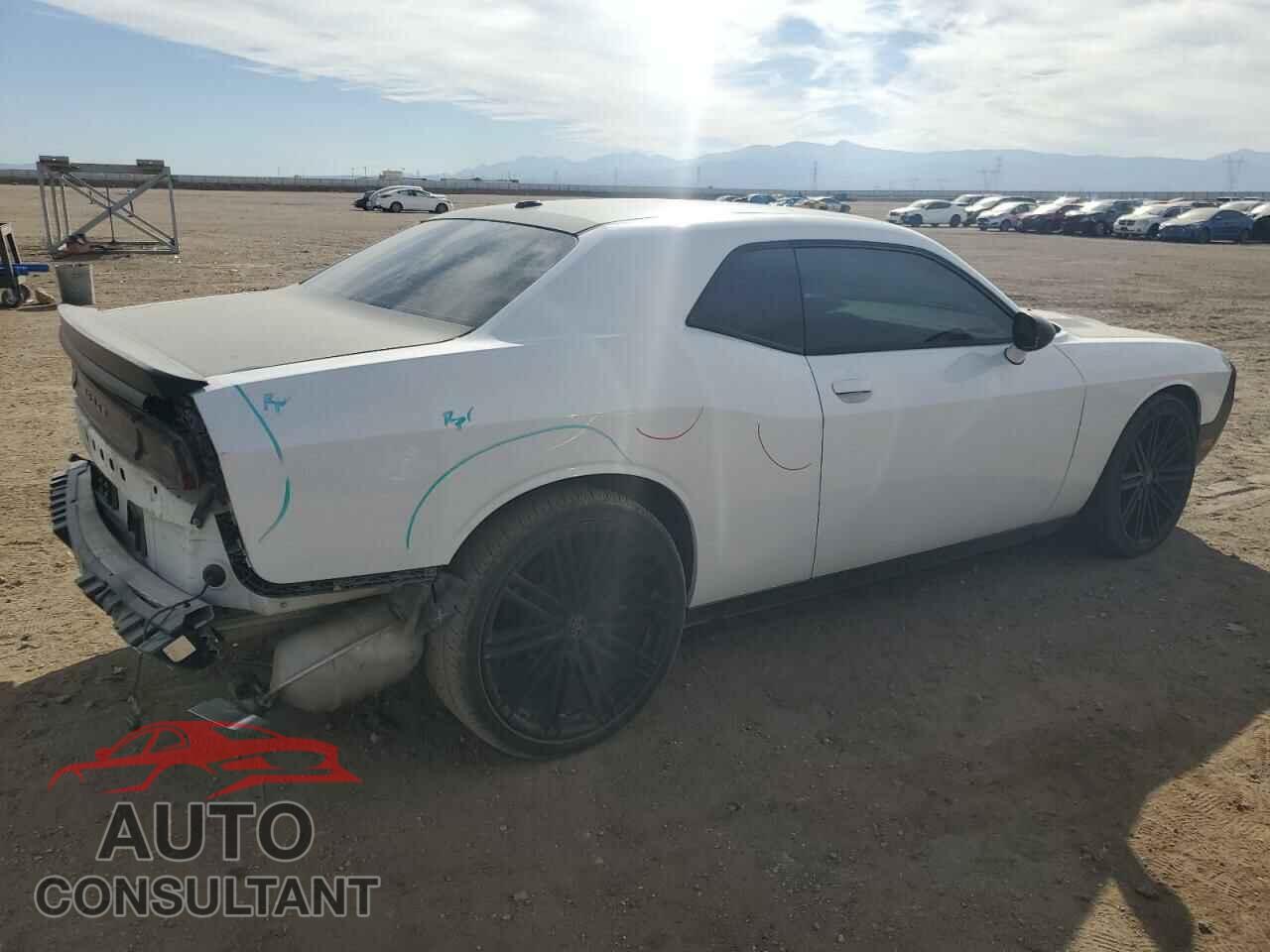 DODGE CHALLENGER 2014 - 2C3CDYAG5EH205431