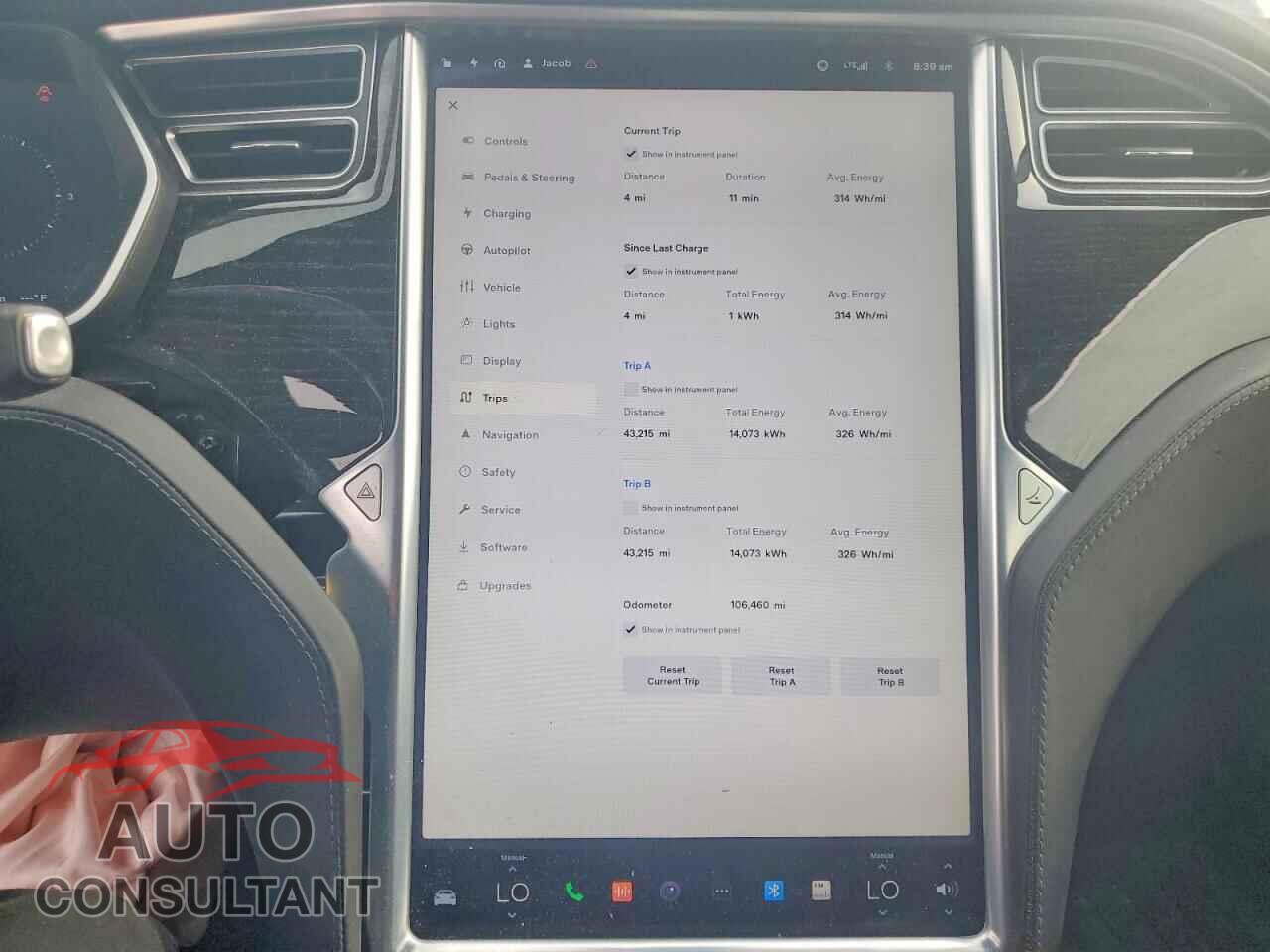 TESLA MODEL S 2016 - 5YJSA1E22GF173469