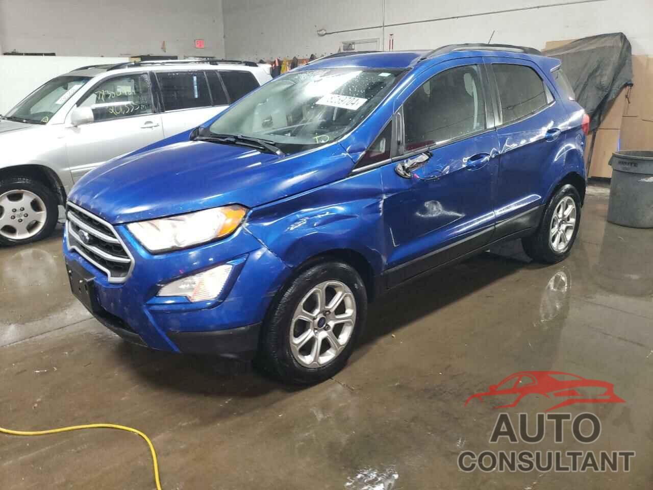 FORD ECOSPORT 2018 - MAJ3P1TE2JC225399