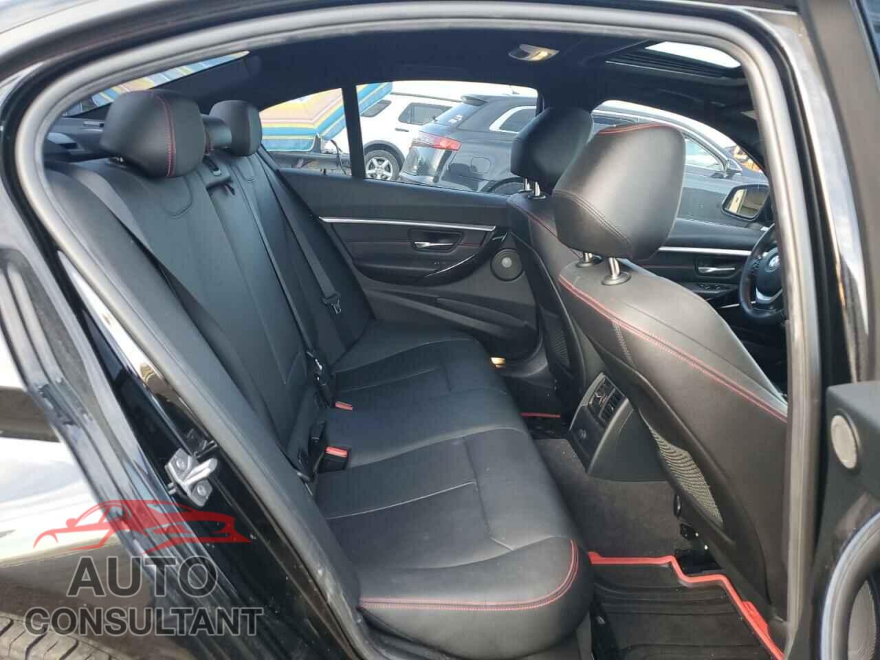 BMW 3 SERIES 2016 - WBA8E9G51GNU29863