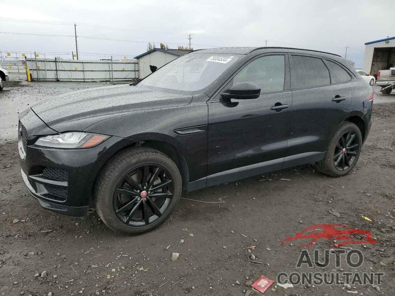 JAGUAR F-PACE 2017 - SADCK2BV5HA491235