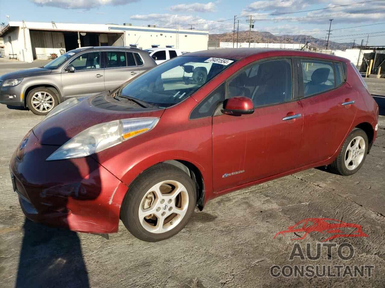 NISSAN LEAF 2013 - 1N4AZ0CP1DC410335