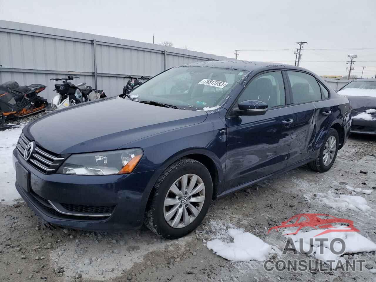 VOLKSWAGEN PASSAT 2015 - 1VWAT7A39FC021740