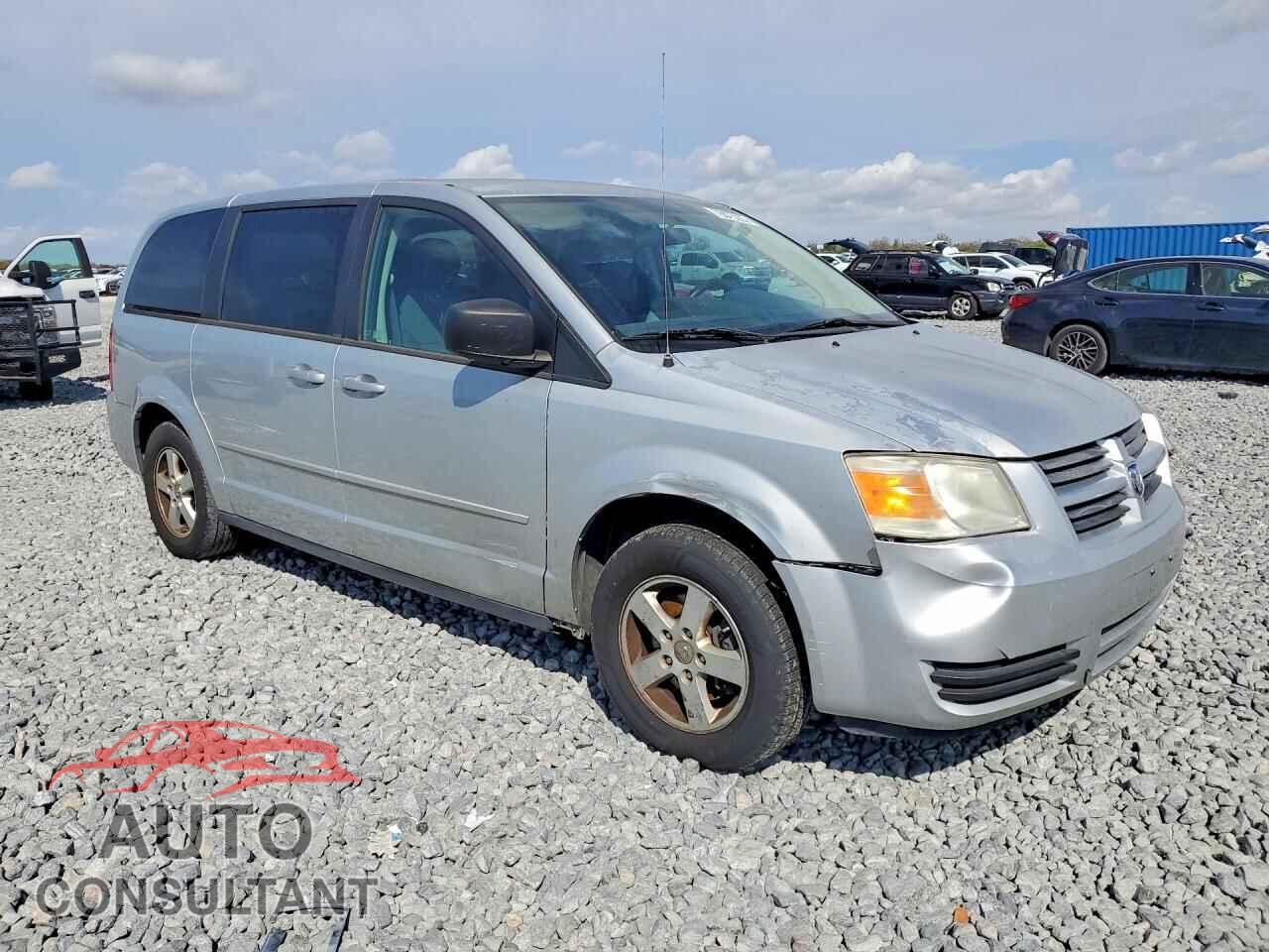 DODGE GRAND CARAVAN 2010 - 2D4RN4DE2AR197155