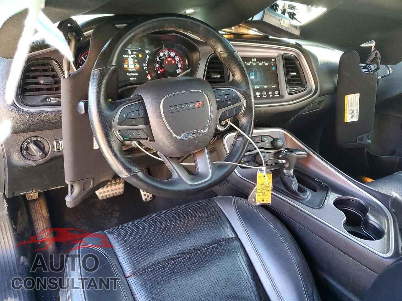 DODGE CHALLENGER 2019 - 2C3CDZAG1KH607111