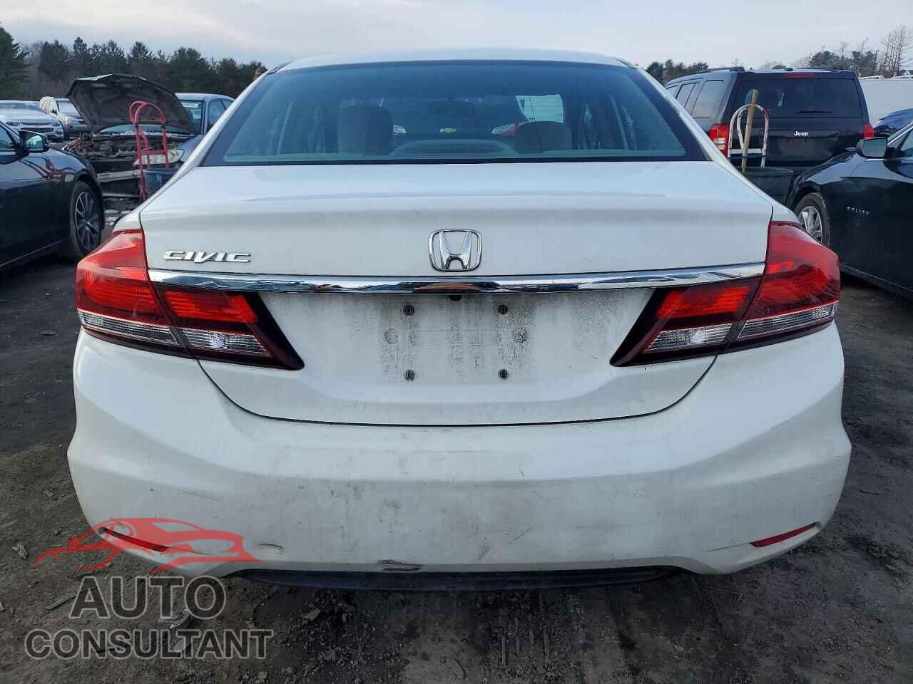 HONDA CIVIC 2014 - 19XFB2F81EE204043