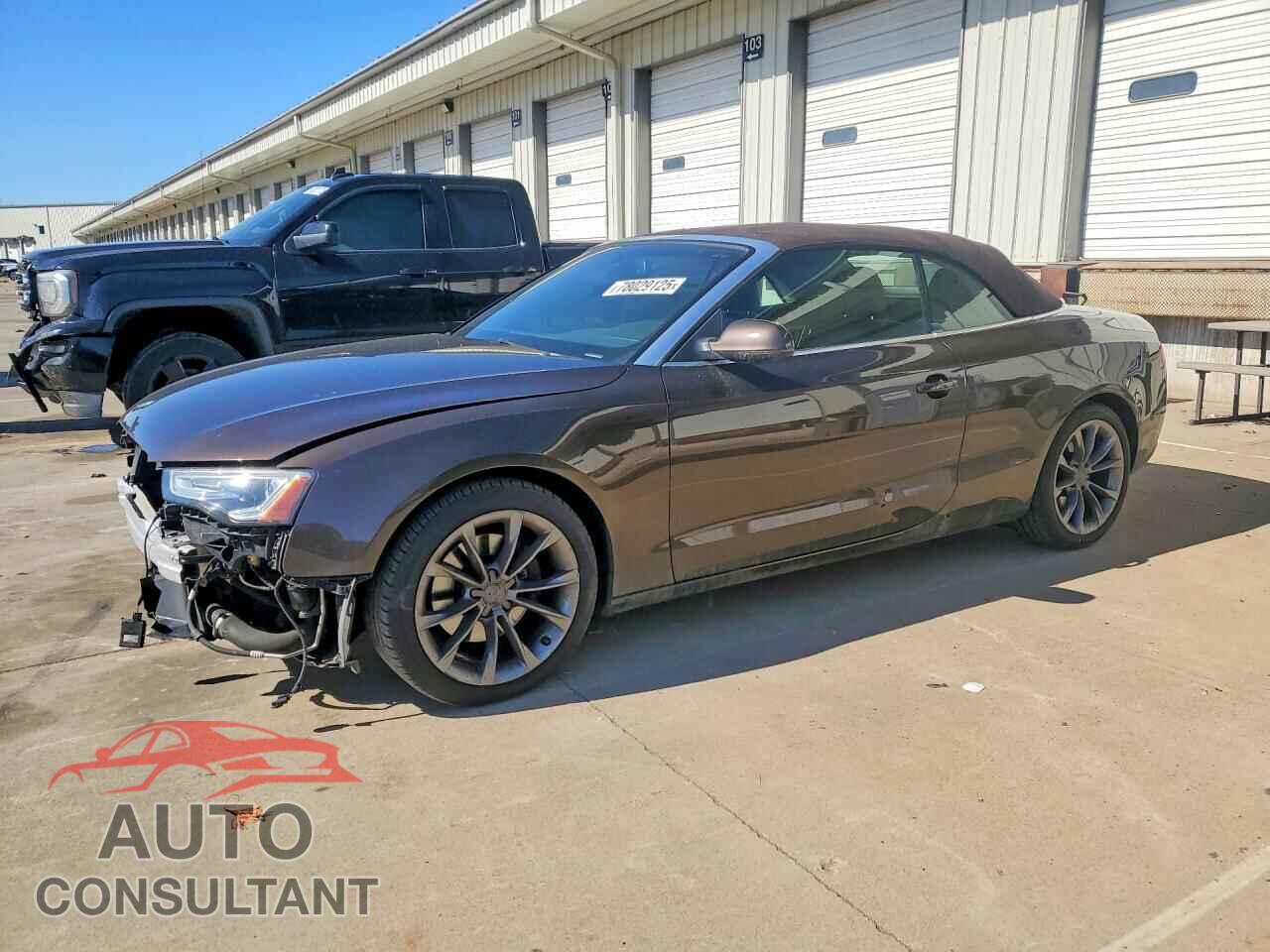 AUDI A5 2013 - WAULFAFH3DN011983