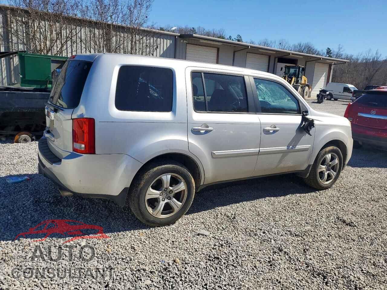HONDA PILOT 2014 - 5FNYF3H42EB018356