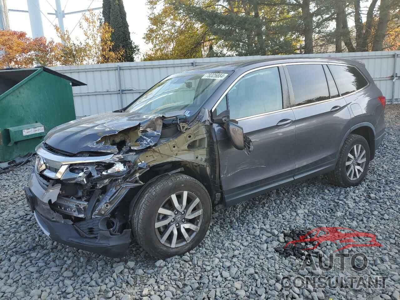 HONDA PILOT 2019 - 5FNYF6H30KB072517