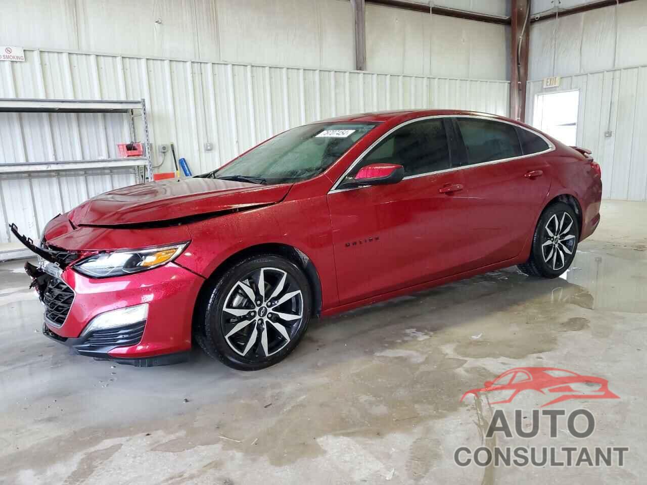 CHEVROLET MALIBU 2021 - 1G1ZG5ST3MF087167