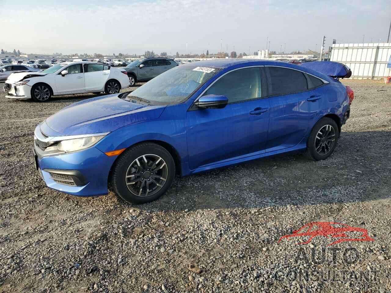 HONDA CIVIC 2016 - 19XFC2F58GE212677