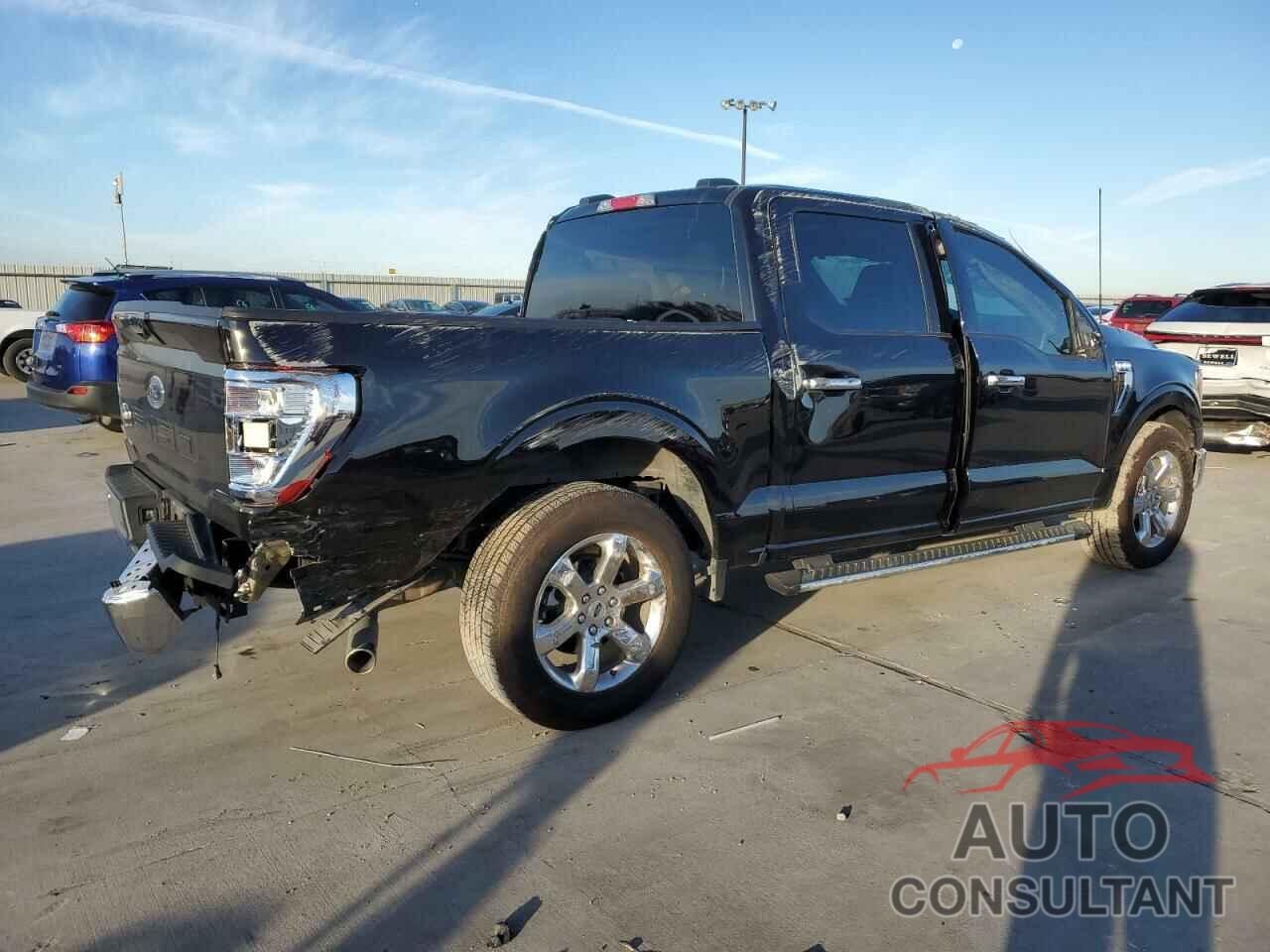 FORD F-150 2022 - 1FTEW1C52NKF28412