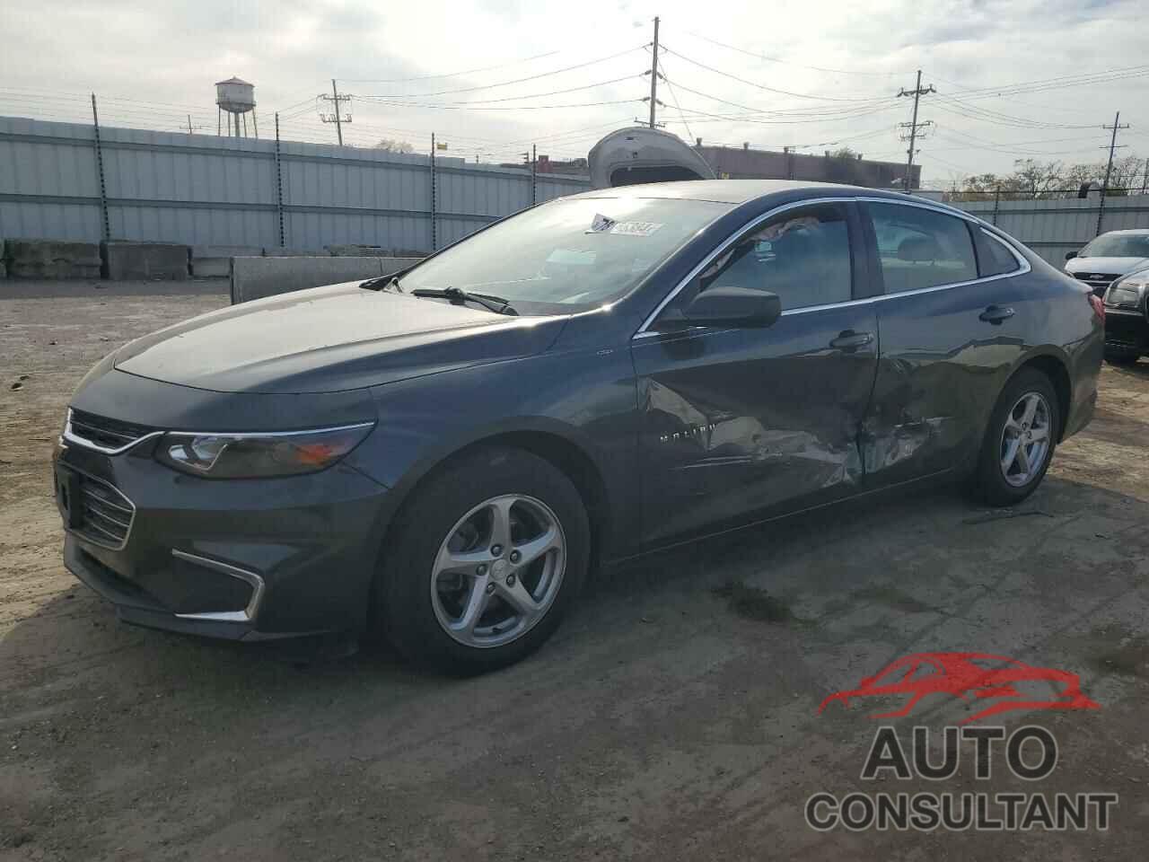 CHEVROLET MALIBU 2018 - 1G1ZB5ST0JF106820
