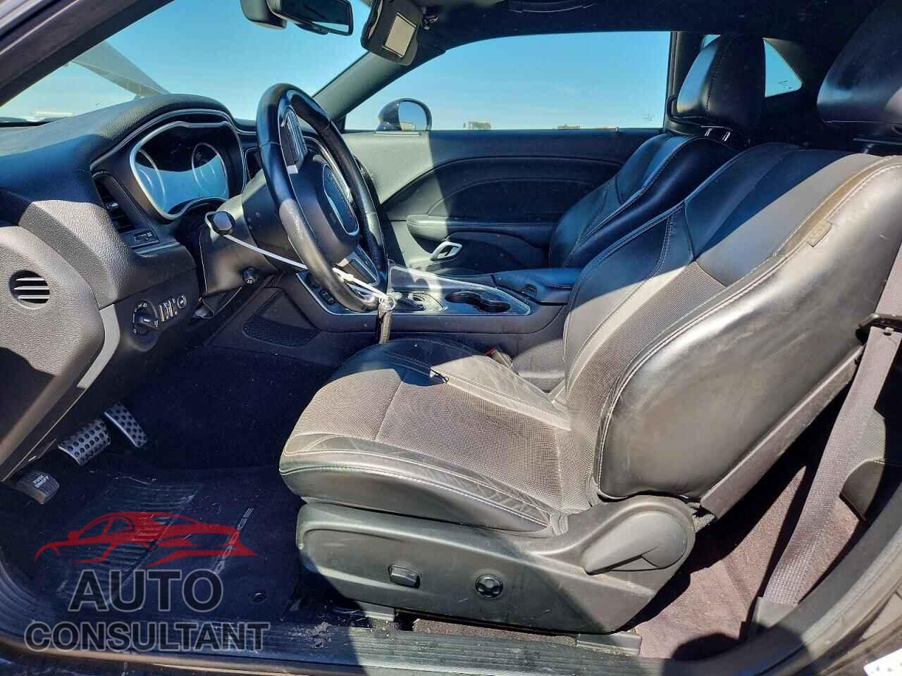 DODGE CHALLENGER 2016 - 2C3CDZBTXGH164945