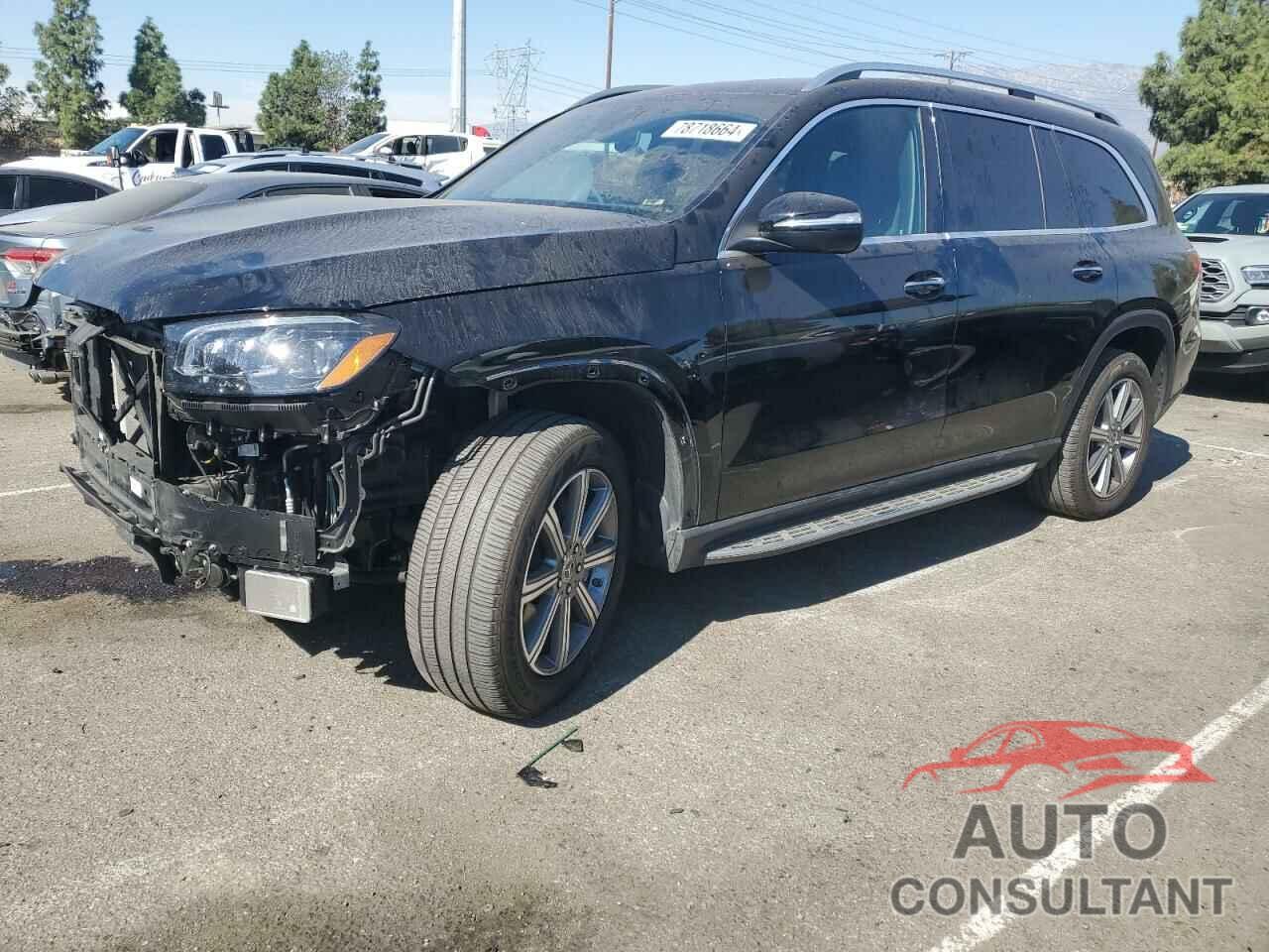 MERCEDES-BENZ GLS-CLASS 2020 - 4JGFF5KE5LA173604