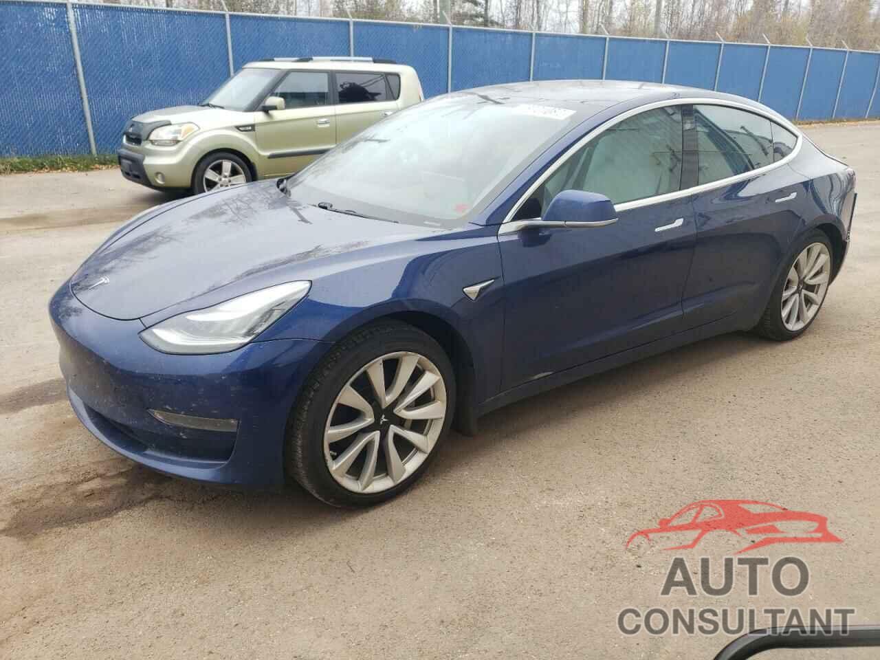 TESLA MODEL 3 2019 - 5YJ3E1EB4KF407192