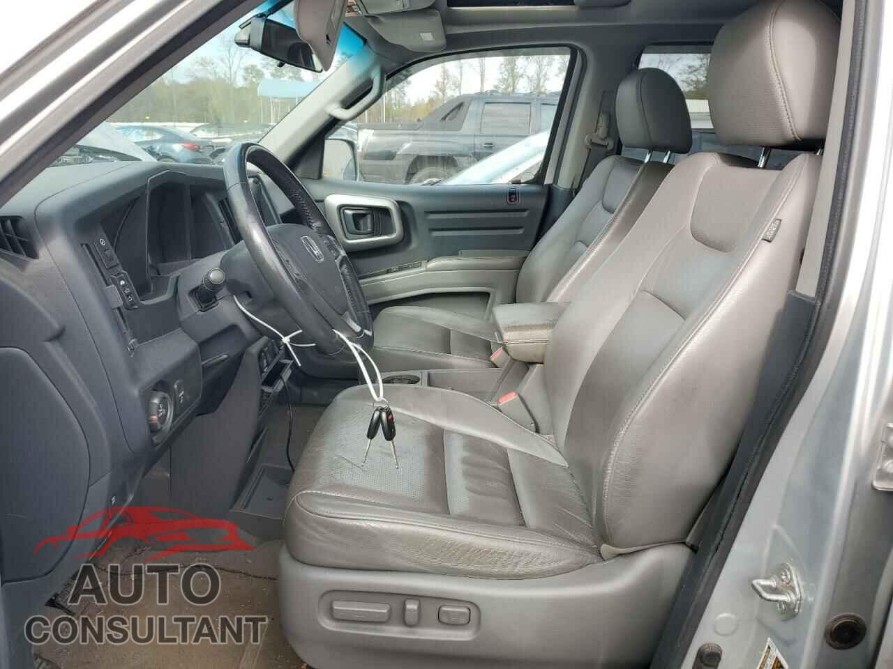 HONDA RIDGELINE 2010 - 5FPYK1F55AB013018
