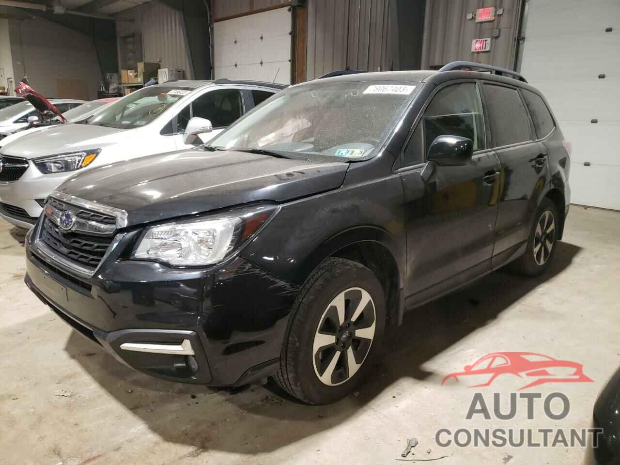 SUBARU FORESTER 2018 - JF2SJAGC1JH574011