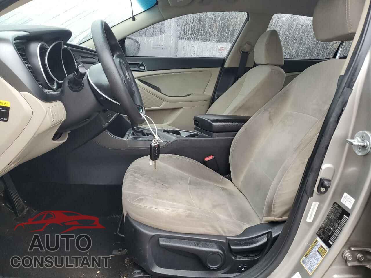 KIA OPTIMA 2015 - KNAGM4A71F5556526