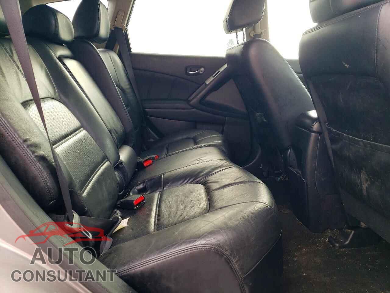NISSAN MURANO 2012 - JN8AZ1MW9CW202064